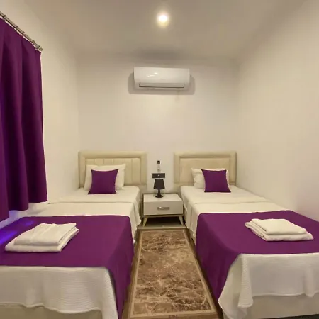 Villa Remarkable With Jacuzzi, Private Pool And Backyard In Fethiye Kargi